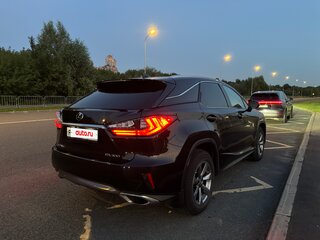 2018 Lexus RX 300 IV, чёрный, 4600000 рублей, вид 5
