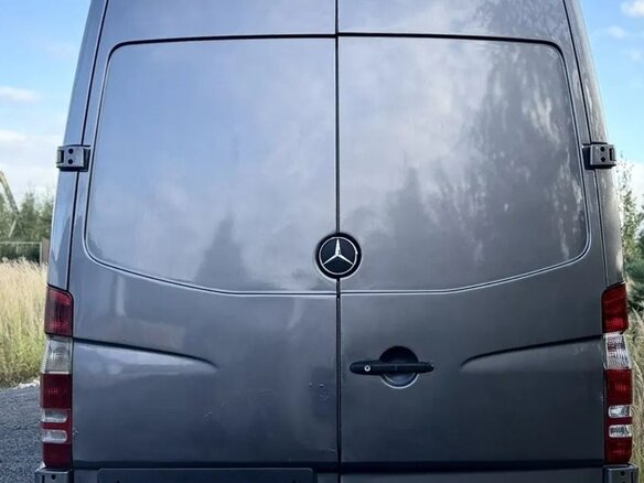 2011 Mercedes-Benz Sprinter, серый, 2980000 рублей - вид 19