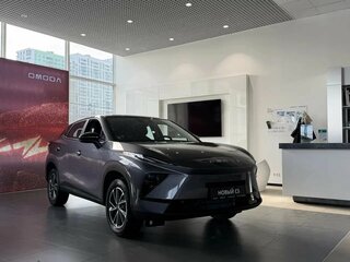 2026 Omoda C5 I Рестайлинг, серый, 2399000 рублей, вид 3
