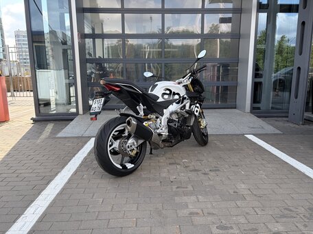 2012 Aprilia Tuono V4, чёрный, 790000 рублей, вид 3