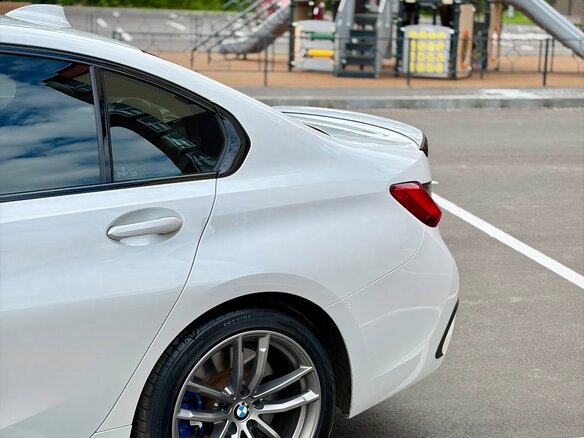 2019 BMW 3 серии 320d xDrive VII (G2x), белый, 3050000 рублей - вид 10