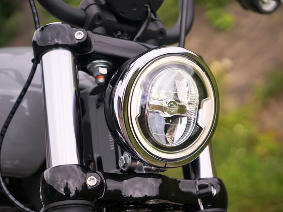 2025 Harley-Davidson Street Bob, серый, 1699000 рублей - вид 11