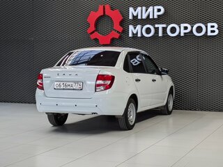 2025 Lada (ВАЗ) Granta I Рестайлинг, белый, 799000 рублей, вид 4