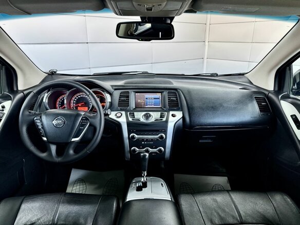 2011 Nissan Murano II (Z51) Рестайлинг 2, синий, 1139000 рублей - вид 11