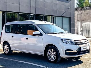 2026 Lada (ВАЗ) Largus I Рестайлинг, белый, 1687000 рублей, вид 3