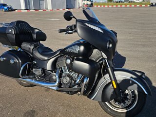 2017 Indian Chieftain, чёрный, 1700000 рублей, вид 2