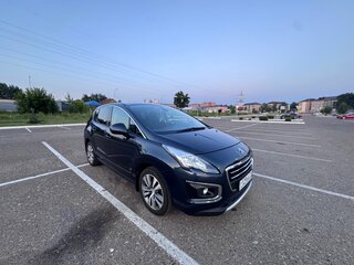 2015 Peugeot 3008 I Рестайлинг, синий, 1085000 рублей, вид 1