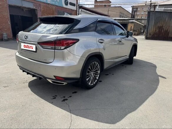 2020 Lexus RX 300 IV Рестайлинг, серый, 4600000 рублей - вид 4