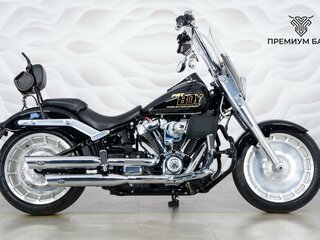 2017 Harley-Davidson Fat Boy, чёрный, 1779000 рублей, вид 1