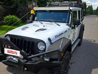 2014 Jeep Wrangler III (JK), белый, 6500000 рублей, вид 1