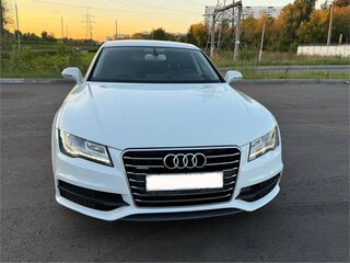 2013 Audi A7 Tiptronic I (4G), белый, 2680000 рублей, вид 4
