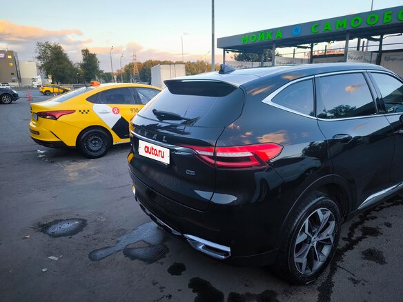 2021 Haval F7 I, чёрный - вид 4