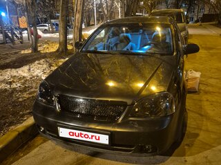 2007 Chevrolet Lacetti I, чёрный, 350000 рублей, вид 2