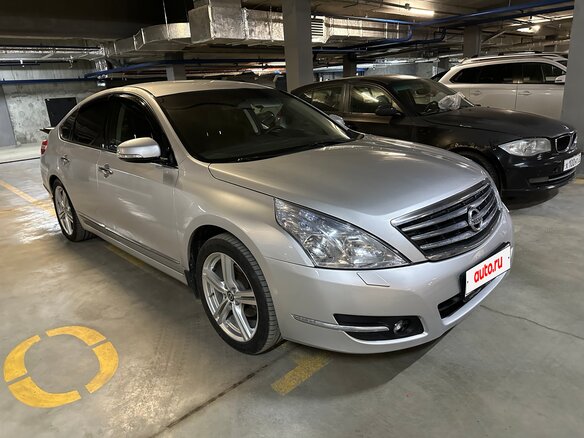 2008 Nissan Teana II (J32), серебристый, 836000 рублей