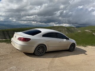 2012 Volkswagen Passat CC I Рестайлинг, белый, 1000000 рублей, вид 1