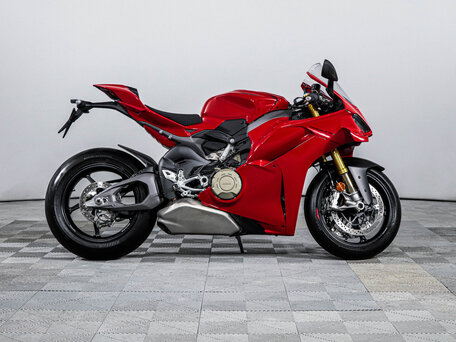 2025 Ducati Panigale V4, красный, 3650000 рублей, вид 4