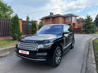 2013 Land Rover Range Rover IV, чёрный, 3100000 рублей, вид 3