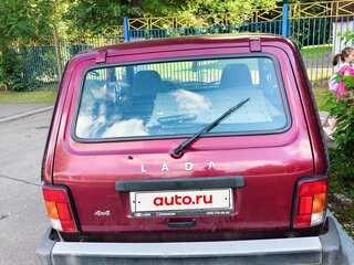 2018 Lada (ВАЗ) 2121 (4x4) I Рестайлинг, красный, 510000 рублей, вид 2