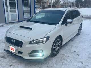 2016 Subaru Levorg I, белый, 1580000 рублей, вид 1