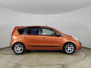 2007 Nissan Note I, оранжевый, 440000 рублей, вид 4