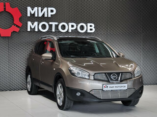 2011 Nissan Qashqai+2 I Рестайлинг, коричневый, 1150000 рублей, вид 3