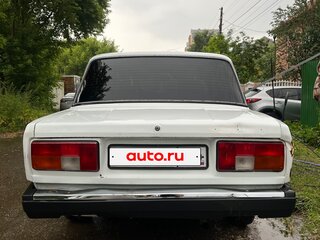 2010 Lada (ВАЗ) 2105, белый, 125000 рублей, вид 3