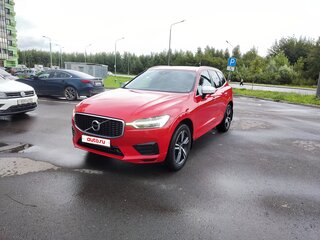 2018 Volvo XC60 II, красный, 2500000 рублей, вид 1