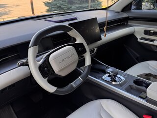 2023 Jetour Dashing I, чёрный, 1950000 рублей, вид 5