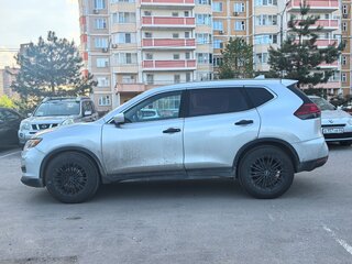2016 Nissan Rogue II Рестайлинг, серебристый, 2100000 рублей, вид 4
