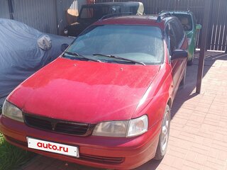 1997 Toyota Carina E, пурпурный, 305000 рублей, вид 2