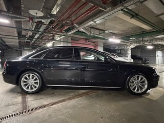 2012 Audi A8 III (D4), чёрный, 2450000 рублей, вид 4