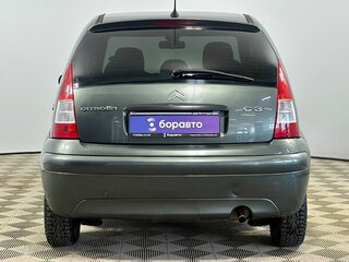 2008 Citroen C3 I Рестайлинг, серый, 190000 рублей, вид 4