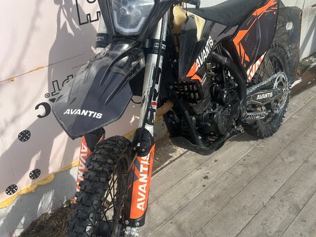 2022 Avantis Enduro 250 Pro/EFI, чёрный, 200000 рублей, вид 1