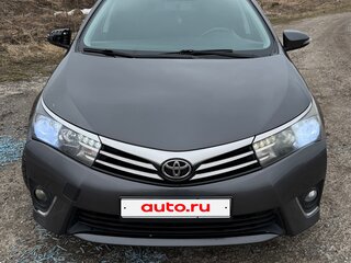 2014 Toyota Corolla XI (E160, E170, E180), серый, 1240000 рублей, вид 3