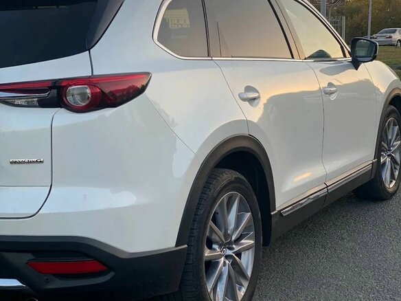 2021 Mazda CX-9 II, белый, 3500000 рублей - вид 7