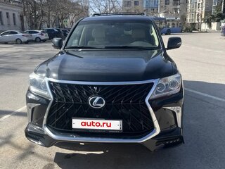 2013 Lexus LX 570 III Рестайлинг, чёрный, 4600000 рублей, вид 2