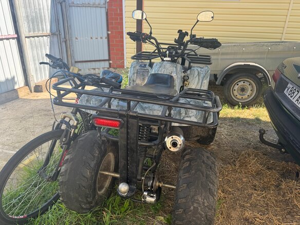 2024 Tao Motor 250 X, зелёный, 85000 рублей - вид 6