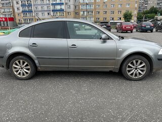 2001 Volkswagen Passat B5 Рестайлинг, серый, 255000 рублей, вид 5
