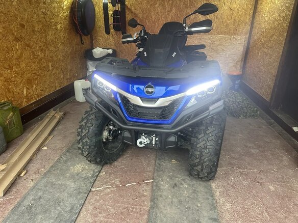 2026 Sharmax Force 1100, синий, 1230000 рублей