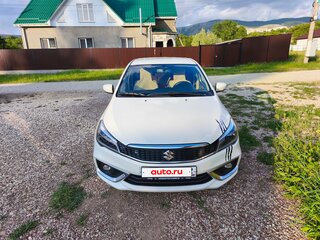 2022 Suzuki Ciaz I Рестайлинг, белый, 1500000 рублей, вид 1