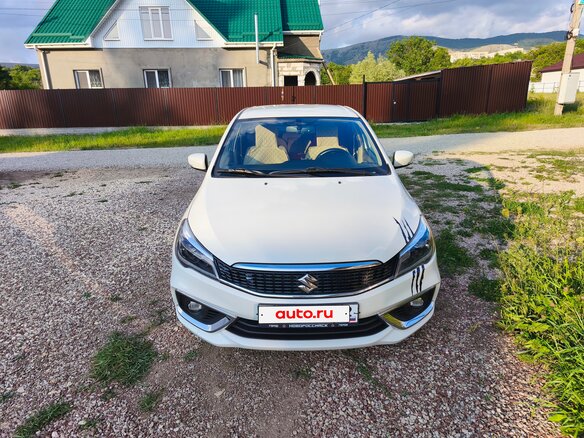 2022 Suzuki Ciaz I Рестайлинг, белый, 1500000 рублей