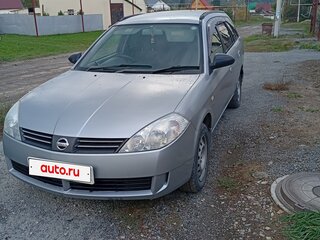 2001 Nissan Wingroad II (Y11), серебристый, 250000 рублей, вид 2