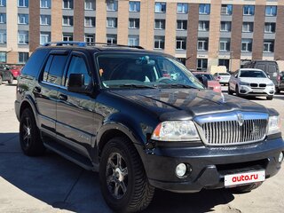 2005 Lincoln Aviator I, чёрный, 830000 рублей, вид 3