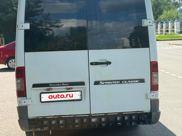2014 Mercedes-Benz Sprinter, белый, 750000 рублей - вид 12