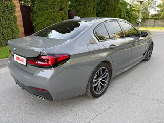 2022 BMW 5 серии 520i VII (G30/G31/G38) Рестайлинг, серый, 5100000 рублей, вид 5