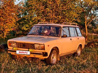 1986 Lada (ВАЗ) 2104 5-speed, бежевый, 105000 рублей, вид 1