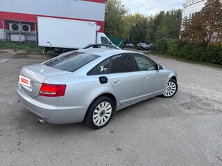2005 Audi A6 III (C6), серебристый, 500000 рублей, вид 4