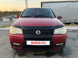 2008 Fiat Albea I Рестайлинг, красный, 300000 рублей, вид 3