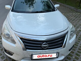 2014 Nissan Altima V (L33), белый, 700000 рублей, вид 2