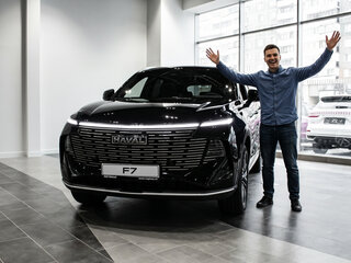 2026 Haval F7 II, чёрный, 3399000 рублей, вид 1